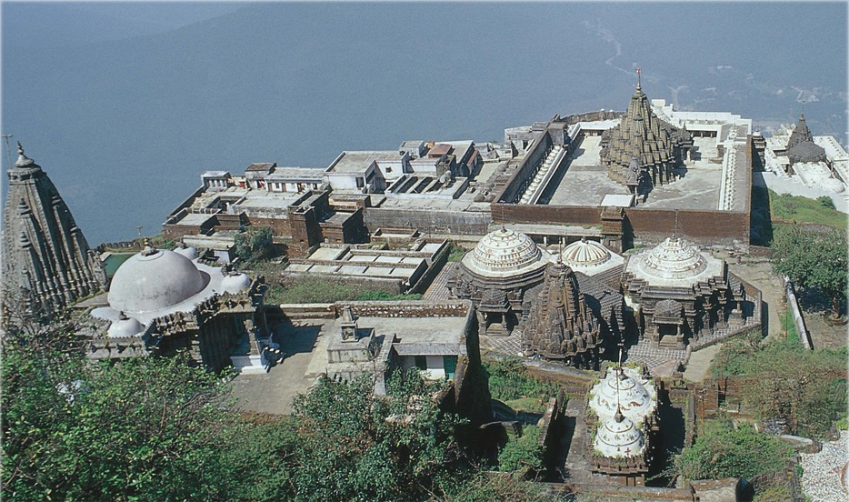 Neminathji Temple - Mount Girnar - Gujarat