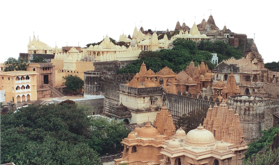 Adinathji Temple - Palitana - Gujarat